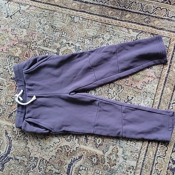 Little rowe (Jackson rowe) fleece lined joggers bnwot 4t - Picture 1 of 2